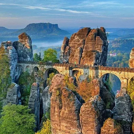 Bastei Comfortable Holiday home *